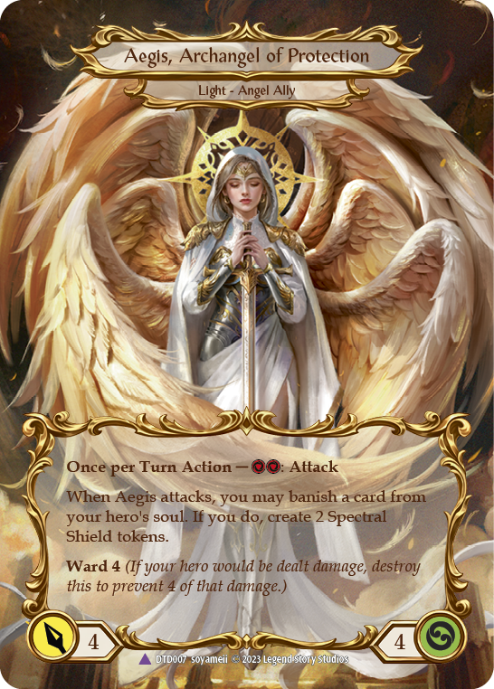 Aegis, Archangel of Protection