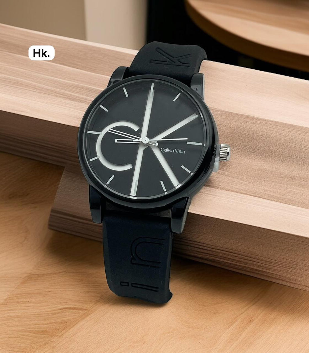 CK Unisex Metal Strap Watch – Luxury Style for Everyone