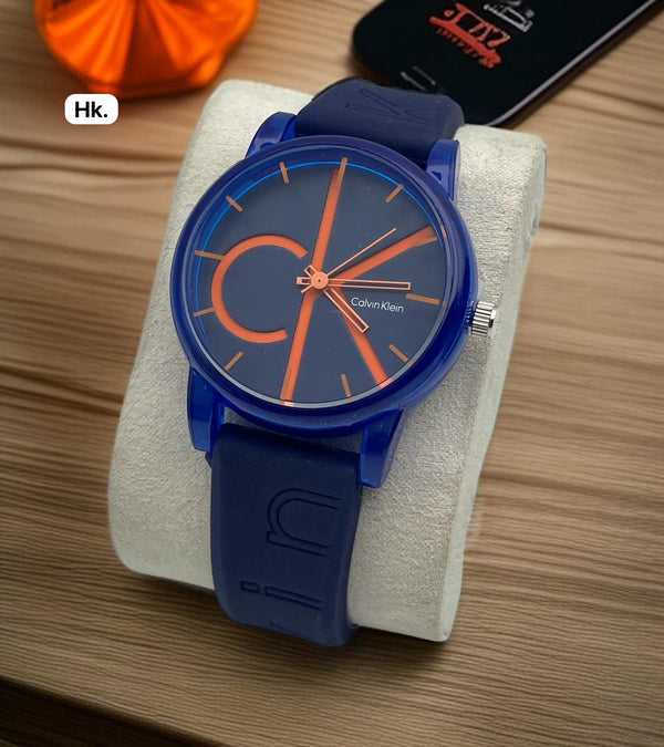 CK Unisex Metal Strap Watch – Luxury Style for Everyone